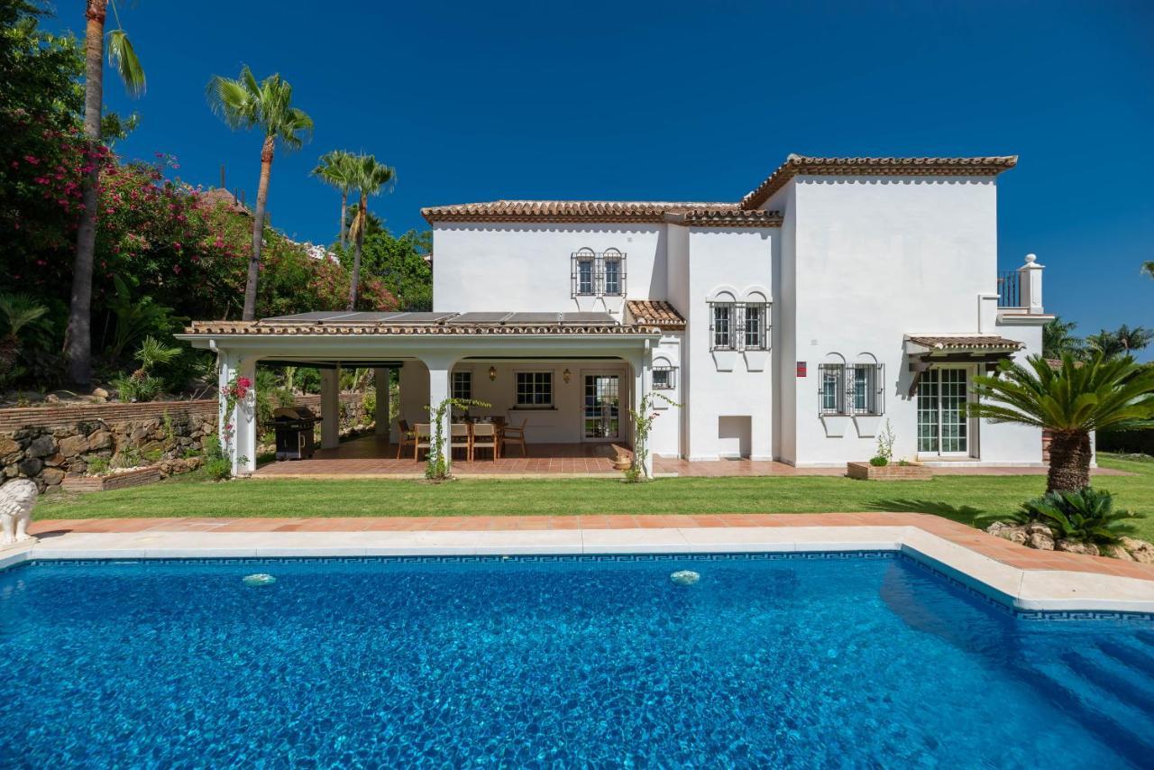 Vacation Marbella I Villa Faldo, Golf Valley, Private Pool, 24H Security, 10 Min From The Marina Esterno foto