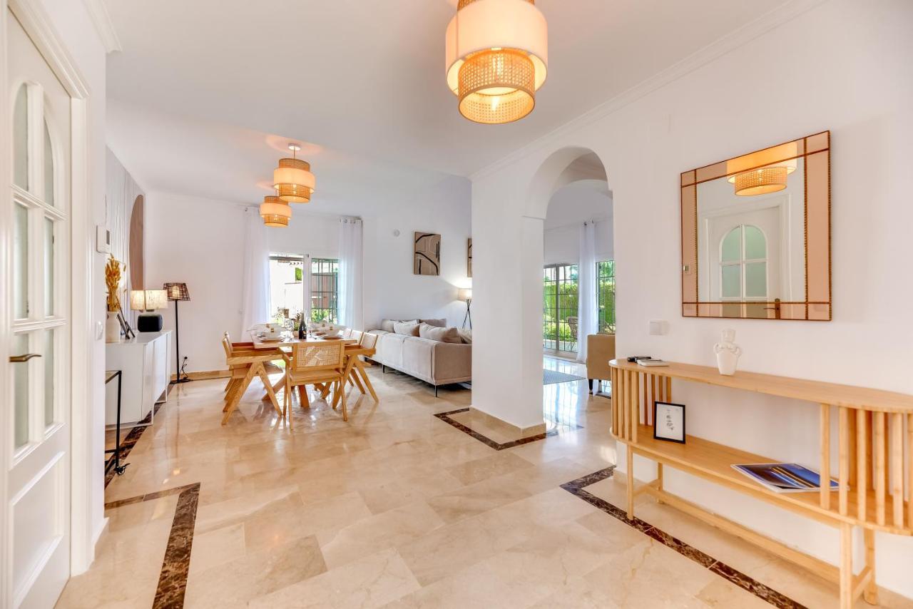 Vacation Marbella I Villa Faldo, Golf Valley, Private Pool, 24H Security, 10 Min From The Marina Esterno foto