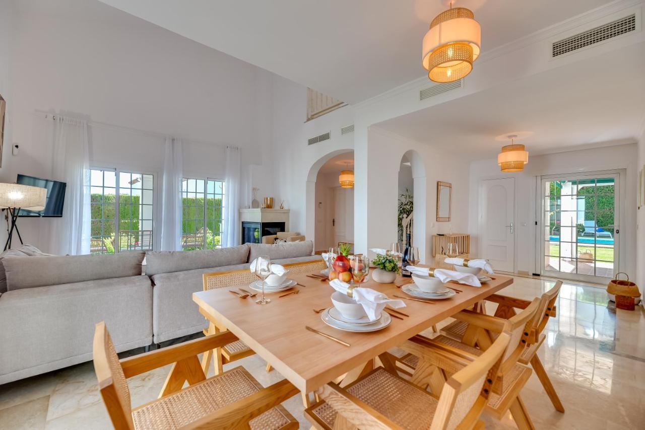 Vacation Marbella I Villa Faldo, Golf Valley, Private Pool, 24H Security, 10 Min From The Marina Esterno foto
