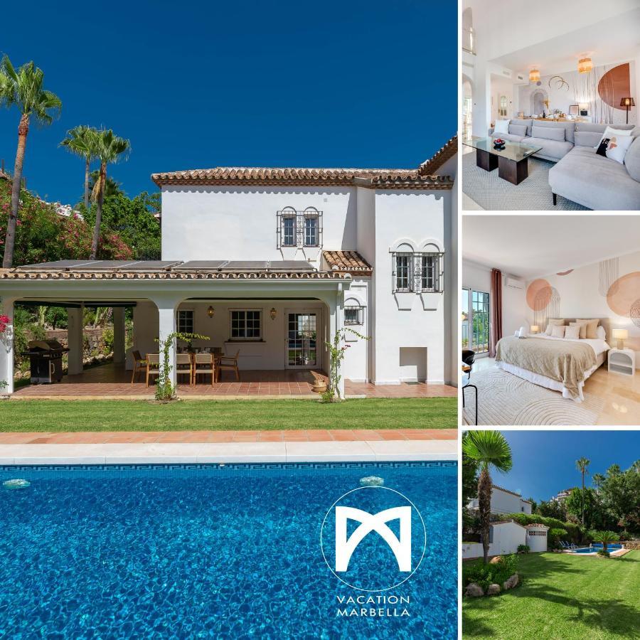 Vacation Marbella I Villa Faldo, Golf Valley, Private Pool, 24H Security, 10 Min From The Marina Esterno foto