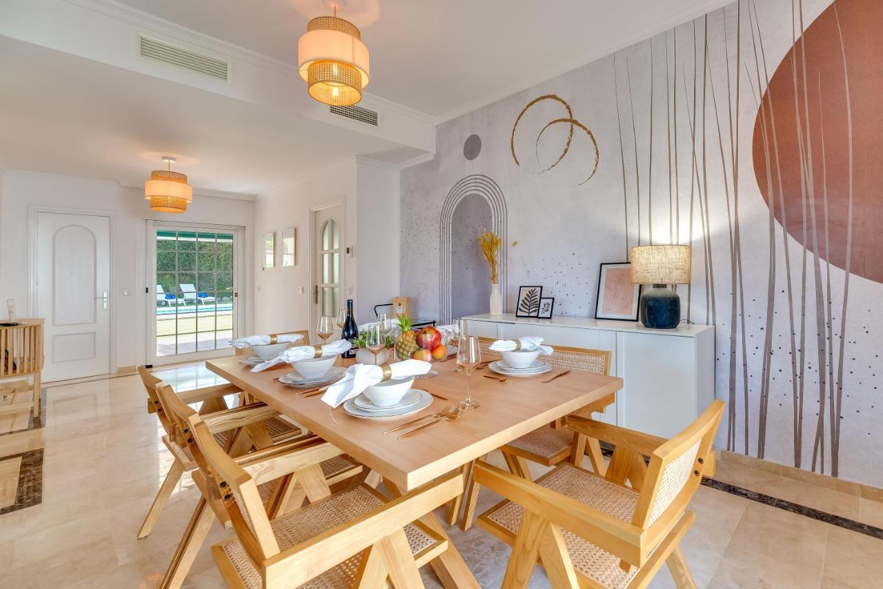 Vacation Marbella I Villa Faldo, Golf Valley, Private Pool, 24H Security, 10 Min From The Marina Esterno foto