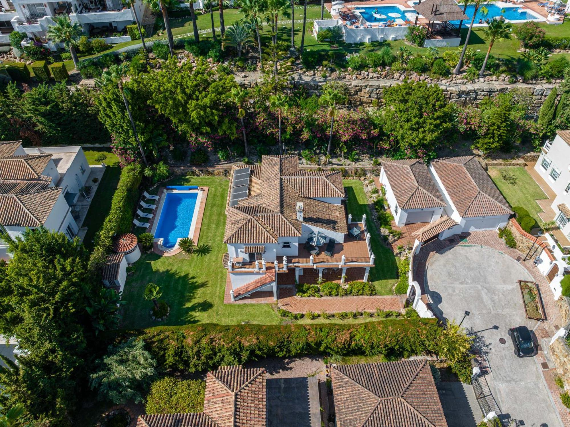 Vacation Marbella I Villa Faldo, Golf Valley, Private Pool, 24H Security, 10 Min From The Marina Esterno foto
