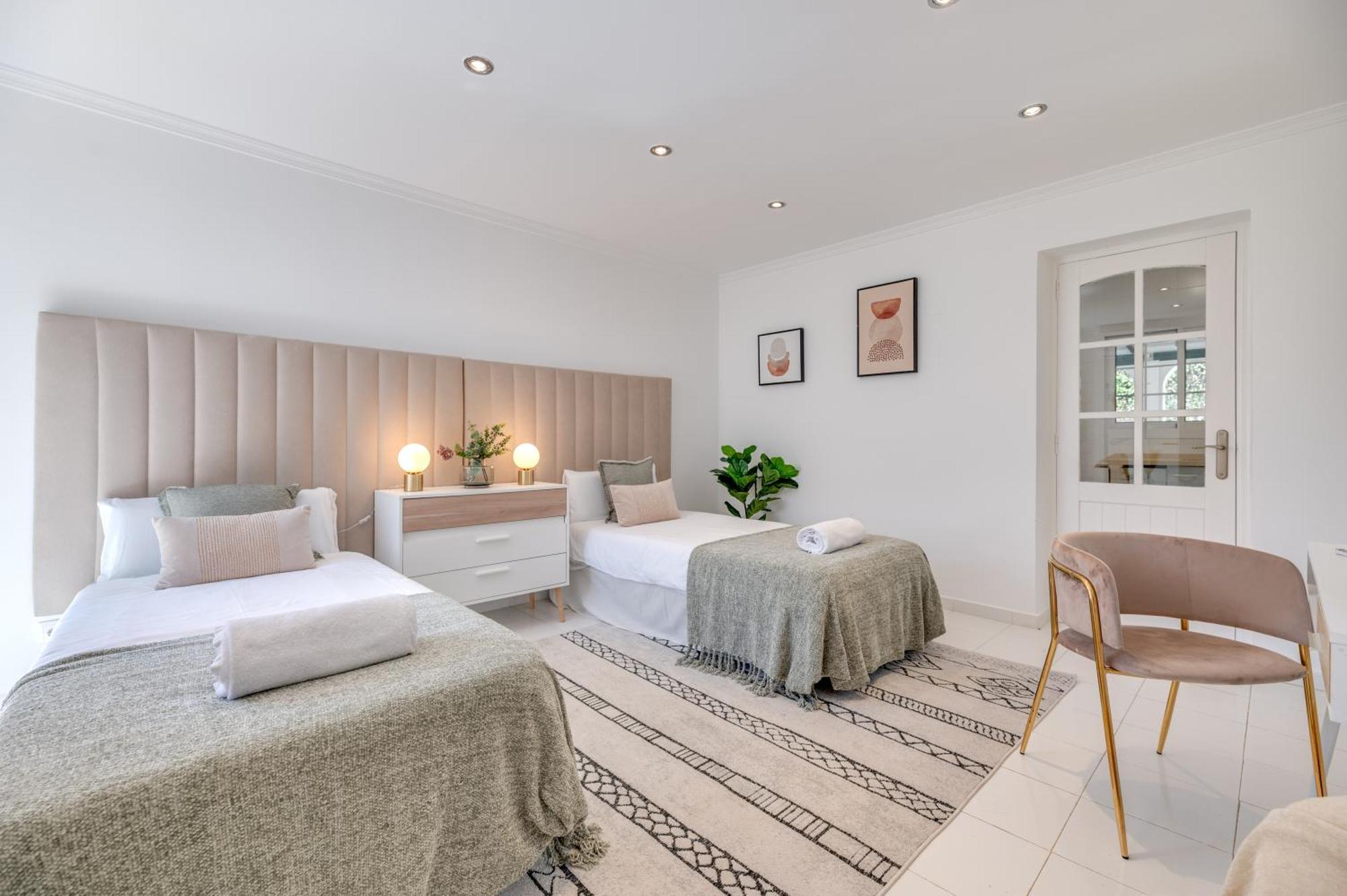 Vacation Marbella I Villa Faldo, Golf Valley, Private Pool, 24H Security, 10 Min From The Marina Esterno foto